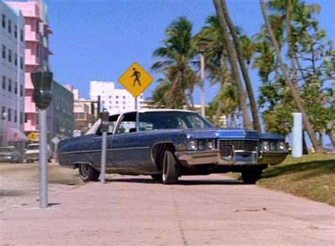 Imcdb Org Cadillac Fleetwood Special Brougham In Miami Vice