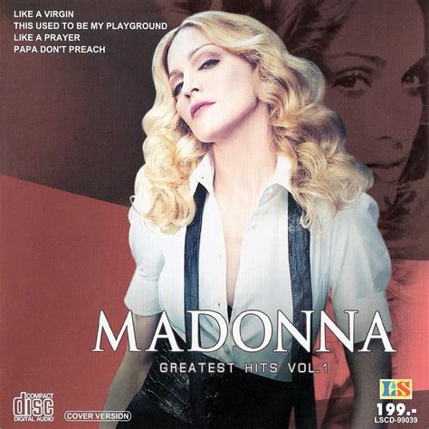 Madonna Fanmade Covers Greatest Hits Vol1