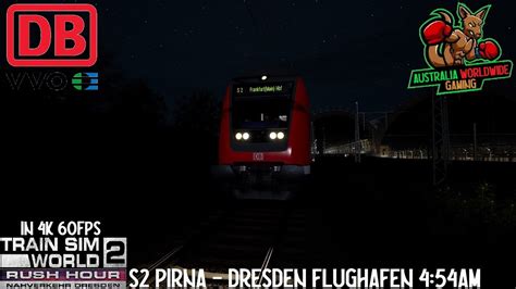 S Pirna Dresden Flughafen Am Nahverkehr Dresden Train Sim