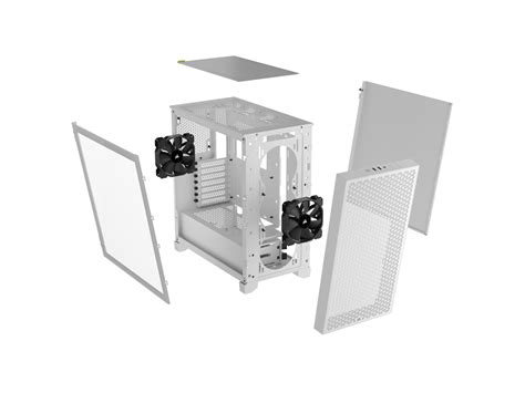 Corsair 3000d Airflow Mid Tower Pc Case White Newegg Ar 65