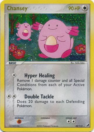 Chansey Reverse Holo 20 Prices Pokemon Unseen Forces Pokemon Cards