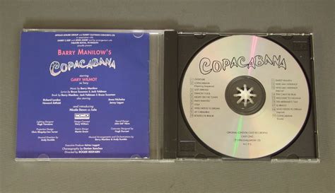 Copacabana by Barry Manilow, CD with fineday_music_records - Ref:3061254497