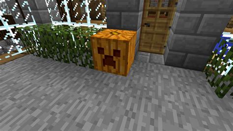 Carvable Pumpkins Minecraft Mods