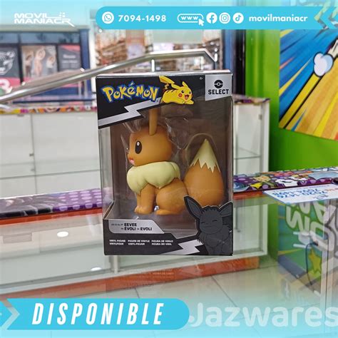 Figura Jazwares Pok Mon Select Eevee Cm Aprox