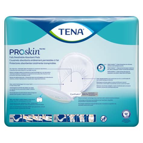 Tena® Night Super Pad 2 Piece Maximum Absorbency