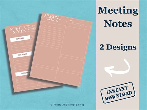 Onenote Meeting Notes Template for Work, One Note 1 to 1 Meeting Template for Managers Team ...