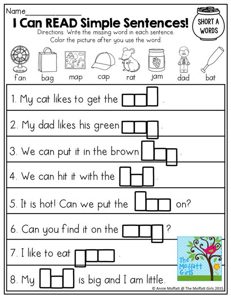 Free Printable Cvc Worksheets Free Printable