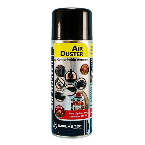 Ar Comprimido Aerosol Air Duster Limpeza Pc Bga Tufao Spray