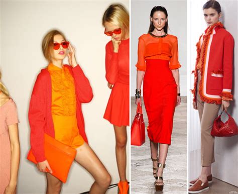 Красный и оранжевый цвет | LOOKCOLOR