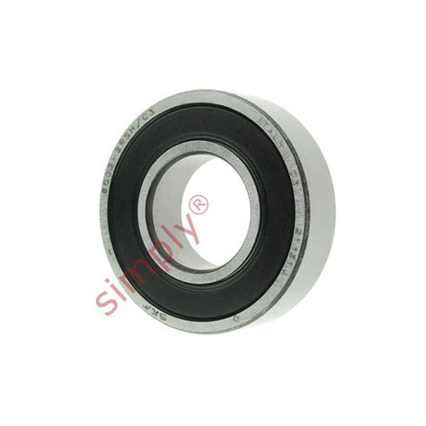 Skf Rshc Wt Rubber Sealed Wide Temperature Deep Groove Ball