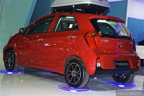 Kia Picanto Facelift Paul Tan S Automotive News