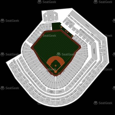 Detroit Tigers Stadium Seating Chart - Detroit Tigers Lover