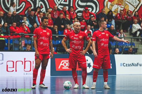 Znamy Terminarz FOGO Futsal Ekstraklasy Z Kim Widzew Futsal Zagra Na