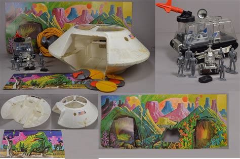 Vintage Toy Package Design The Switch N Go Lost In Space Set By