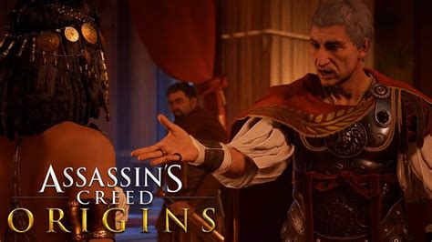 Caesar 🎮 Assassin S Creed Origins 55 Youtube