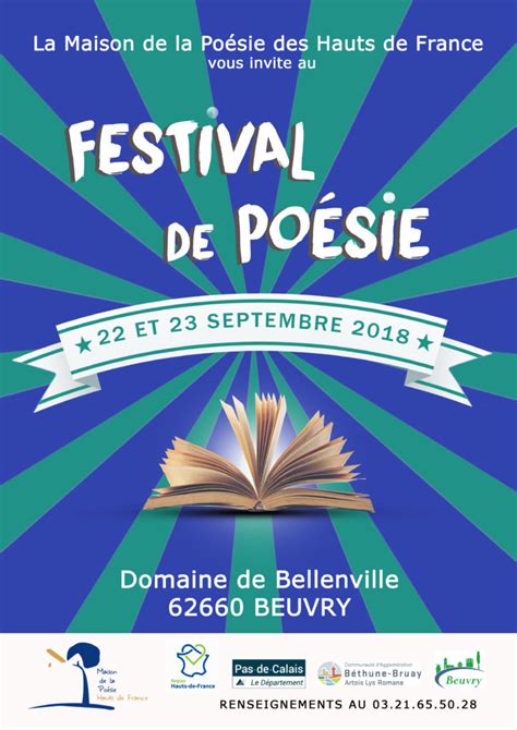 festival de poésie Maison de la poésie