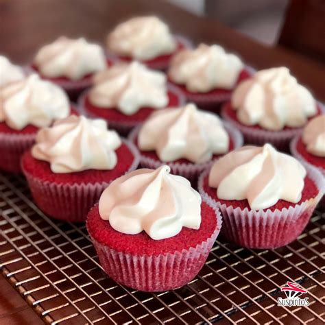 Red Velvet Cupcakes SuspiritosRD