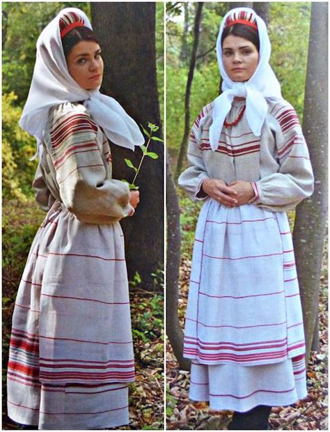 Local style: Traditional costume of Belarus by region | Polish ...