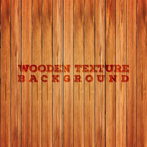 Free Vector | Wooden texture background