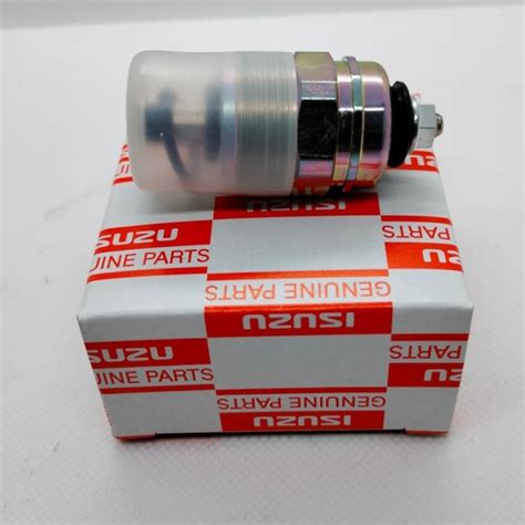 Jual Spare Part Switch Injector Bosh Pump 12V Solenoid Isuzu Panther