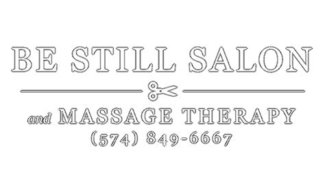 Be Still Salon And Massage Therapy Updated January 2025 Request An Appointment 3708