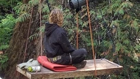 Rcmp Make 27 More Arrests At Bc Old Growth Logging Blockades Cbc News