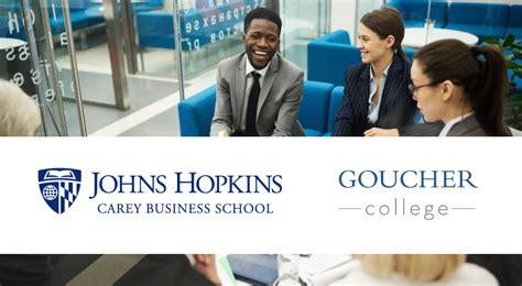 Goucher And Johns Hopkins Announce Dual Undergraduate And Graduate