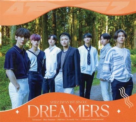 駿河屋 Ateez Dreamers[dvd付atiny盤 Fc限定盤 ]（洋楽）