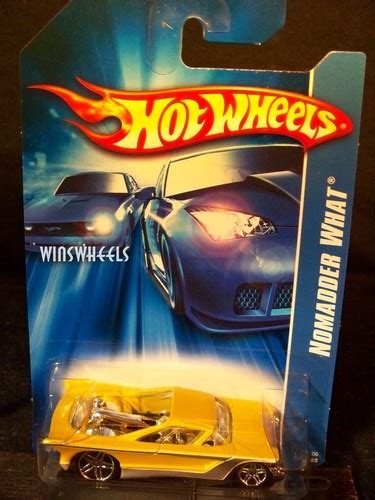 HOT WHEELS NOMADDER WHAT YELLO PR AMER CA EBay