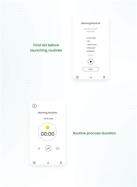 Your Routine Mobile App | Habit tracker :: Behance