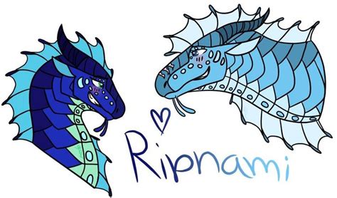 Ripnami Wings Of Fire Relationship Wiki Fandom