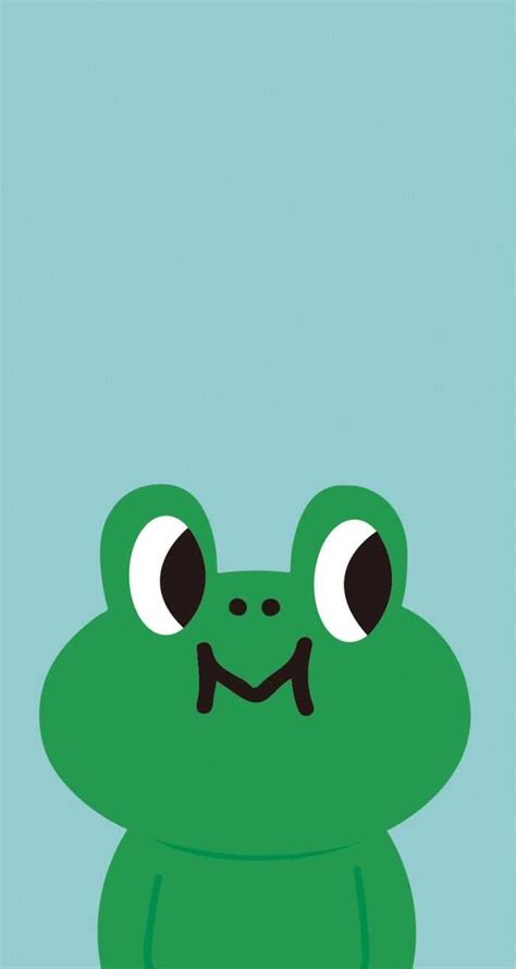 Background Cute Frog Wallpaper - EnWallpaper