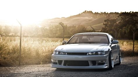 X Silver Sun Nissan Works Car Car Silvia Jdm Drift