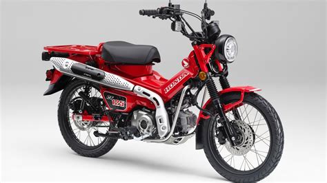 Honda CT 125 Hunter Cub Gelände Super Cub auch für Europa