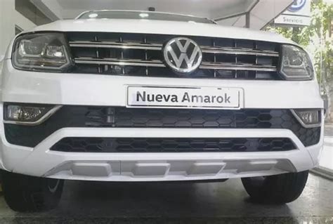 Rejilla Central Paragolpe Amarok 2017 2018 2019 2020 2021 En Venta En