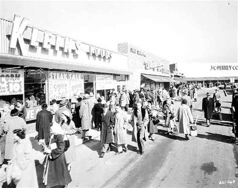 The Hub Shopping Center Richfield Minn When It Opened In 1954 The