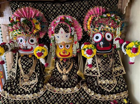 Lord Jagannath Jis Chariot Procession Went Off In Full Force