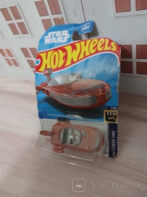 Hot Wheels Star Wars X Landspeeder Violity