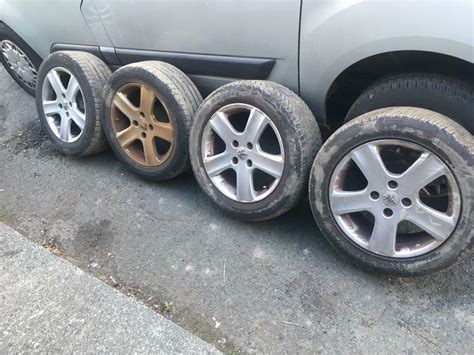 Peugeot Alloy Wheels 16” In Newcastle Tyne And Wear Gumtree