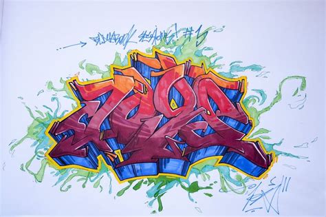 Blackbook Sessions 3 Premium Print By Jois85 On Deviantart Graffiti