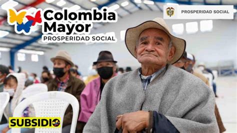 Subsidio Colombia Mayor As Puedes Consultar Si Eres Beneficiario De