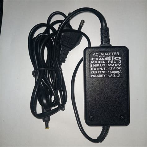 Jual Adaptor Untuk Keyboard Casio Ctk Di Lapak Elshop Bukalapak