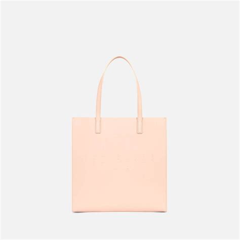 Ted Baker Seacon Crosshatch Small Icon Bag In Pink Asos Artofit