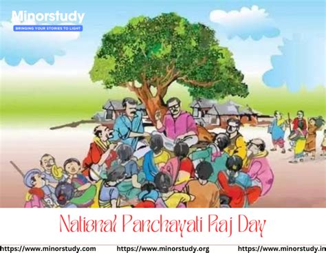 National Panchayati Raj Day Is Observed In India On April 24th Every