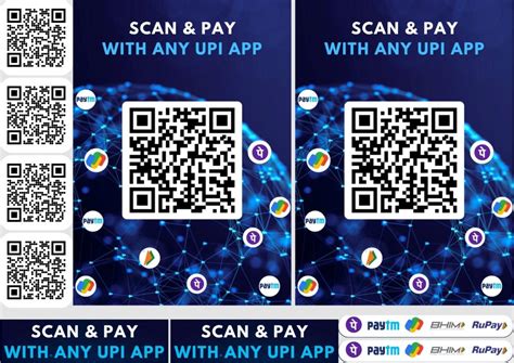 Upi Qr Code For Payments Bharatupi