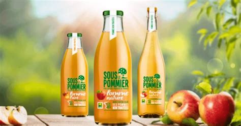 Essayez Gratuitement Le Jus De Pomme Sous Le Pommier