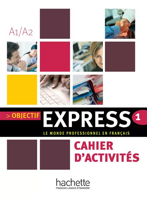 Objectif Express A Cahier D Activites Pdf