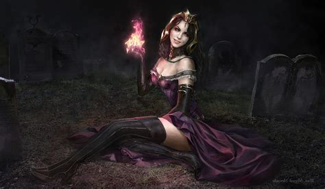 Liliana Vess Liliana Necromancer Oath Liliana And Liliana Of The