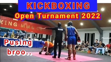 Kickboxing Jatim Open Tournament 2022 Rendi Prakoso Sfc Kick Light