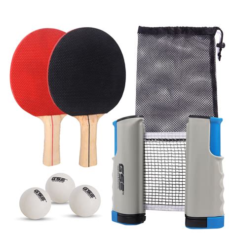 Gse Games Sports Expert Portable Retractable Table Tennis Net Ping